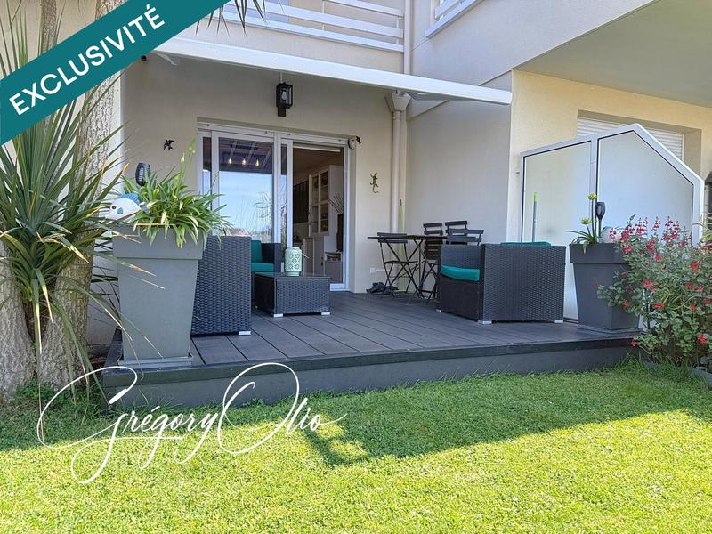 Appartement - 43 m² - 3 pièces