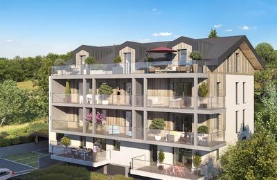 Appartement - 61 m² - 3 pièces