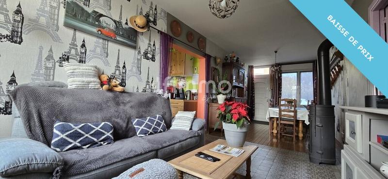 Maison - 80 m² - 4 pièces