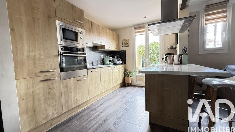 Maison de ville - 104 m² - 5 pièces