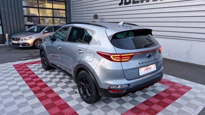 Kia Sportage IV 1.6 Crdi 136 Mhev Black Ed Business 2wd