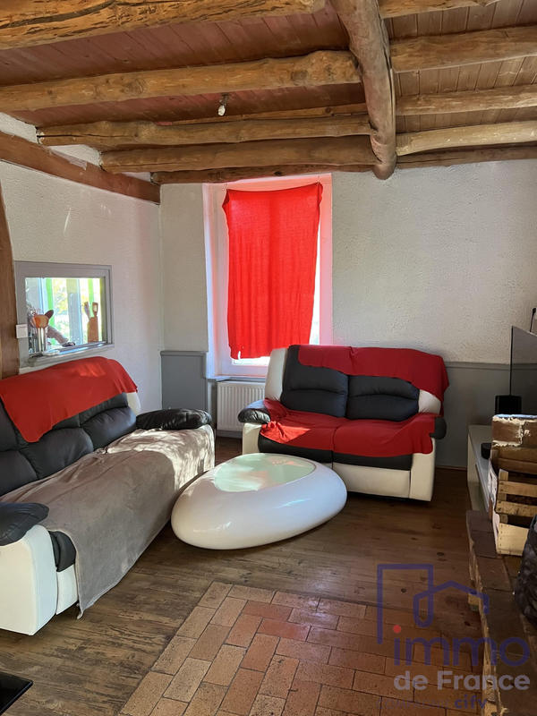 Maison ancienne - 137 m² - 7 pièces