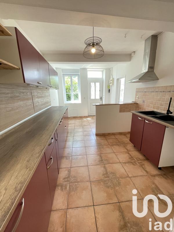 Maison - 97 m² - 4 pièces