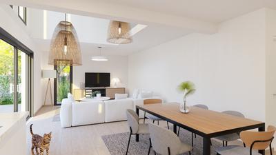 Maison - 120 m² - 5 pièces