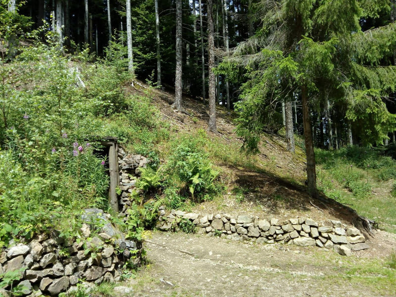 Visite de la mine d'argent Saint-Louis Eisenthür
