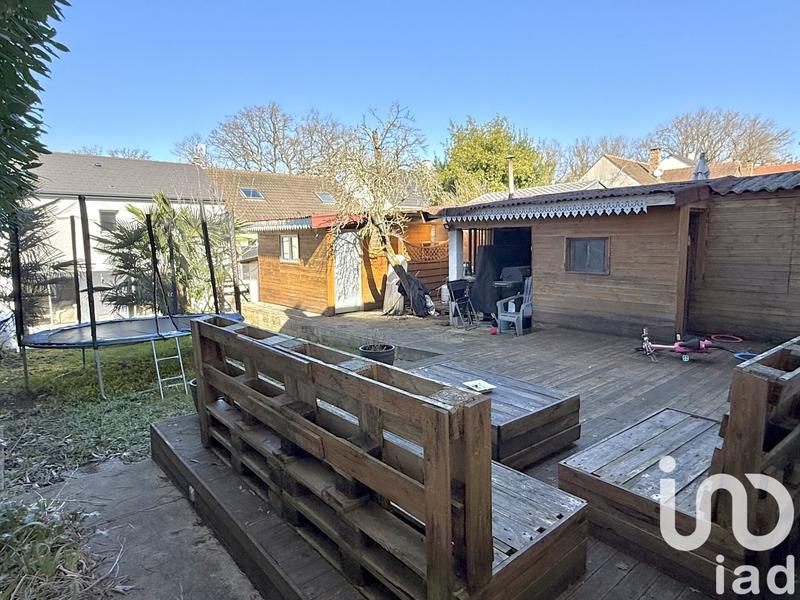 Maison - 91 m² - 4 pièces