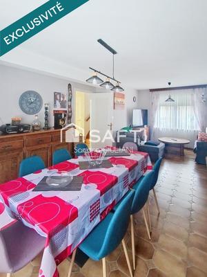 Maison - 100 m² - 6 pièces