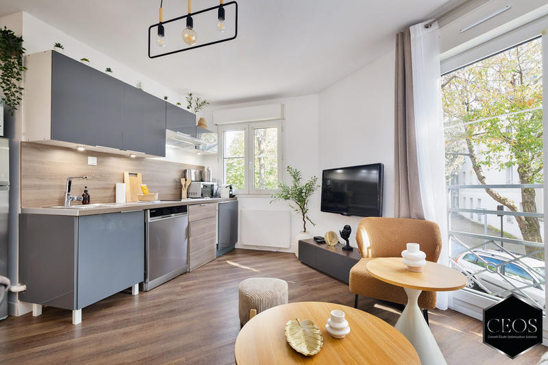 Appartement - 50 m² - 3 pièces