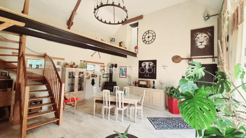 Longère - 201 m² - 7 pièces