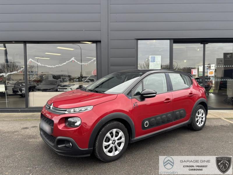 Citroën C3 III PureTech 82 s&amp;amp;S Bvm Feel