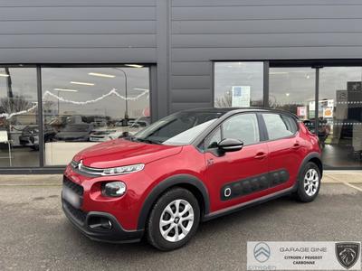 Citroën C3 III PureTech 82 s&amp;amp;S Bvm Feel