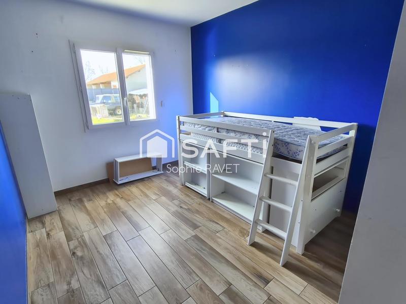 Maison - 140 m² - 6 pièces