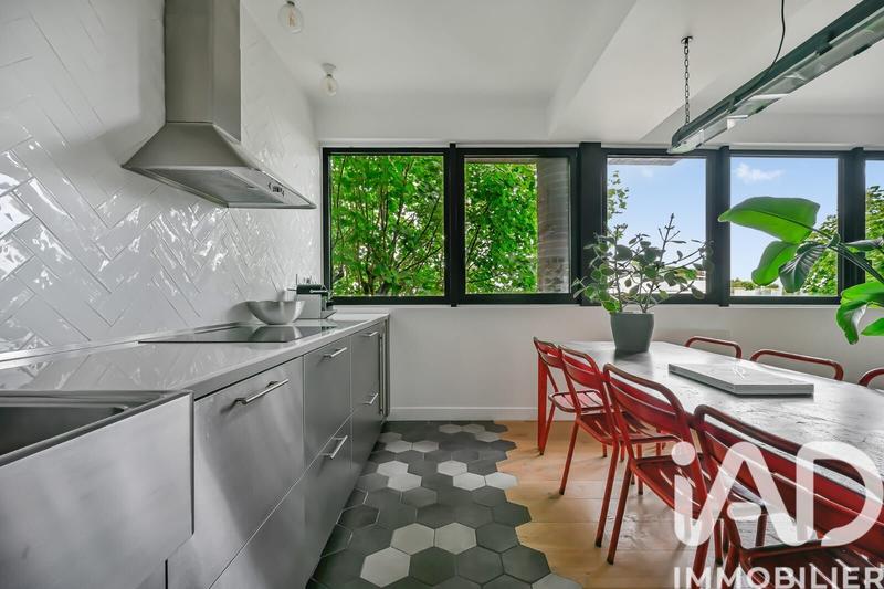 Appartement - 120 m² - 5 pièces