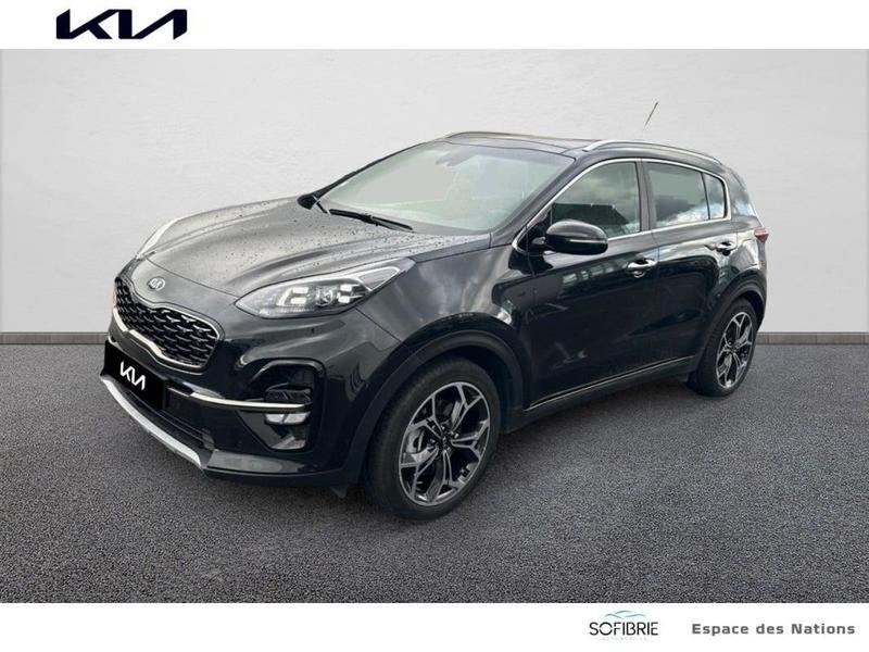 Kia Sportage 1.6 Crdi 136ch Mhev Dct7 4x2 Gt Line Premium