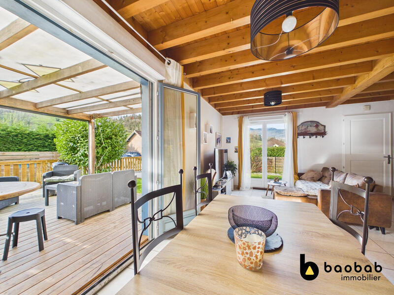 Maison - 82 m² - 4 pièces