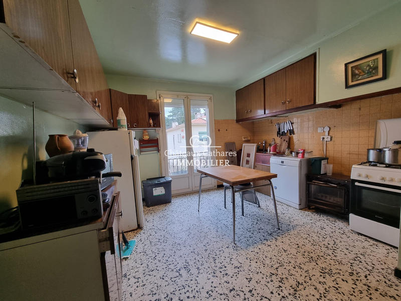 Maison ancienne - 90 m² - 4 pièces