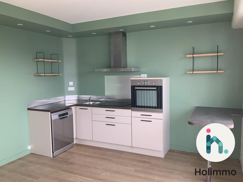 Appartement - 35 m² - 2 pièces