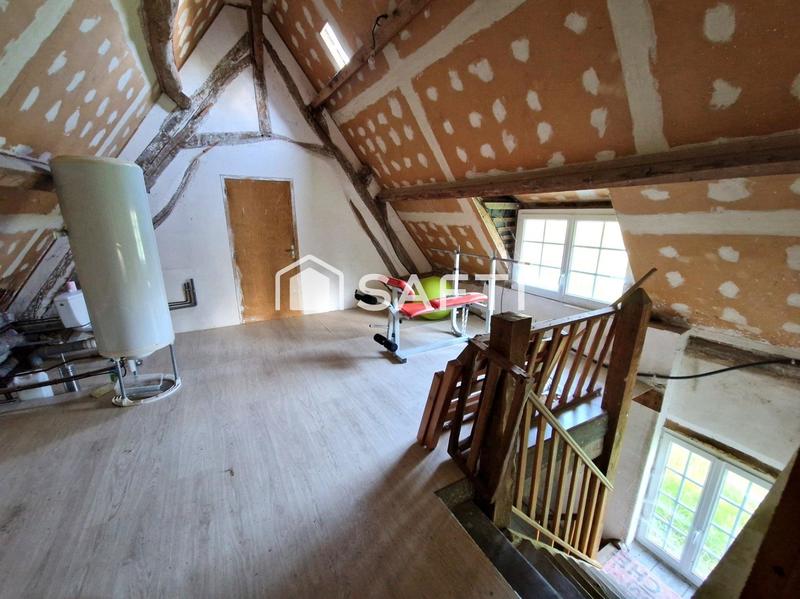 Maison - 122 m² - 5 pièces