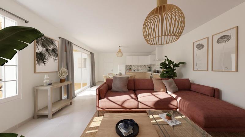 Maison - 72 m² - 3 pièces