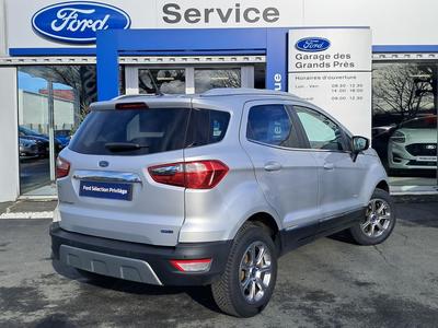 Ford EcoSport Titanium 1.5 Tdci 125 Ch