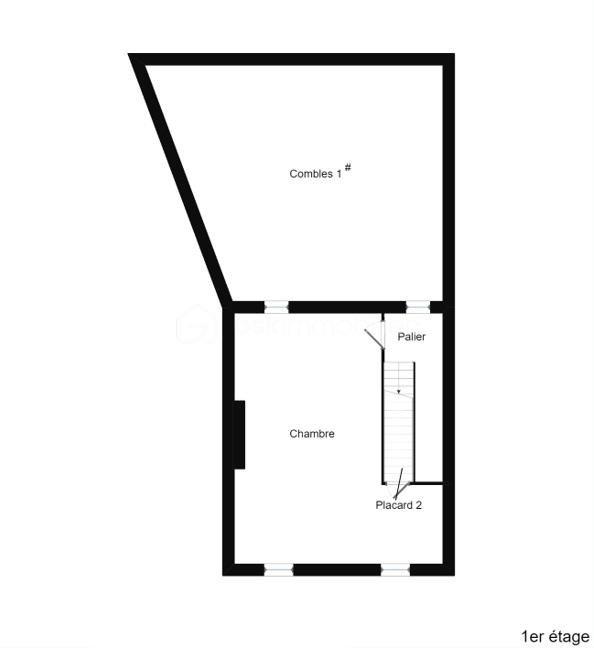 Maison en pierre - 103 m² - 3 pièces