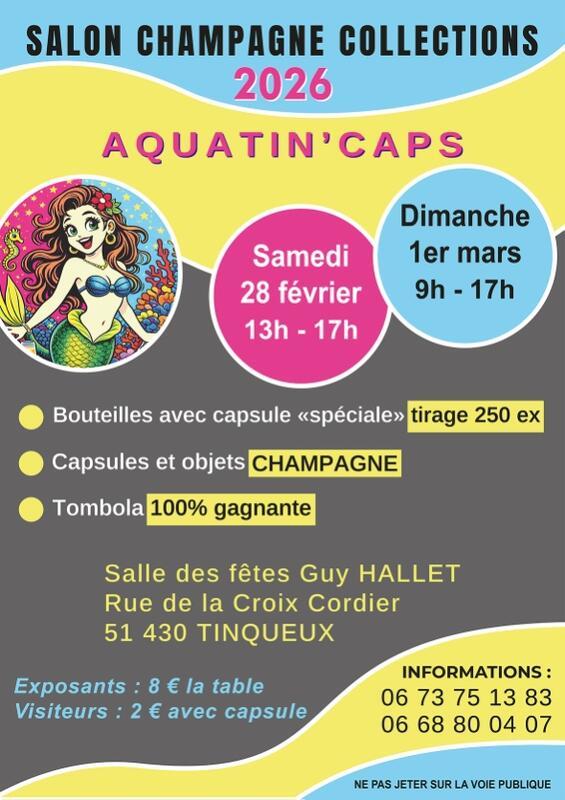 3ème salon champagne collections