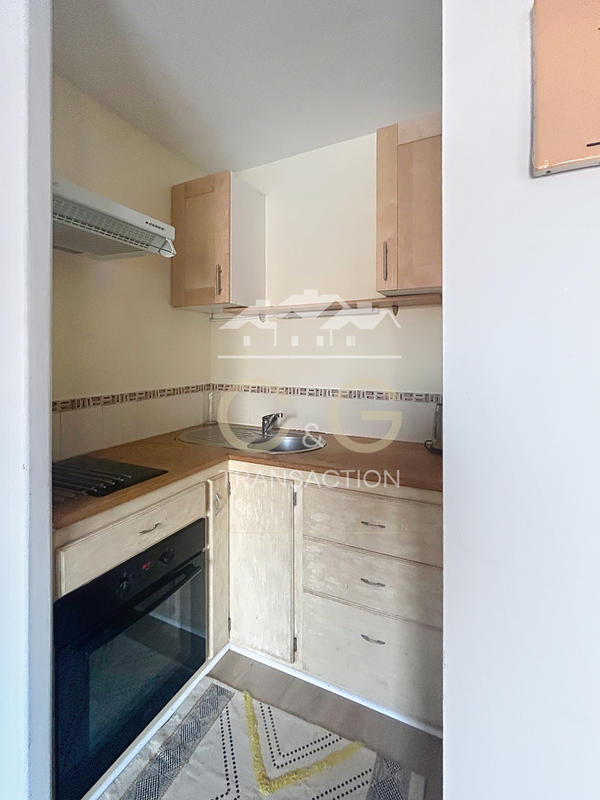 Appartement - 29 m² - 1 pièce