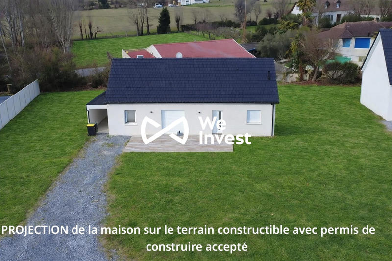 Terrain - 807 m²
