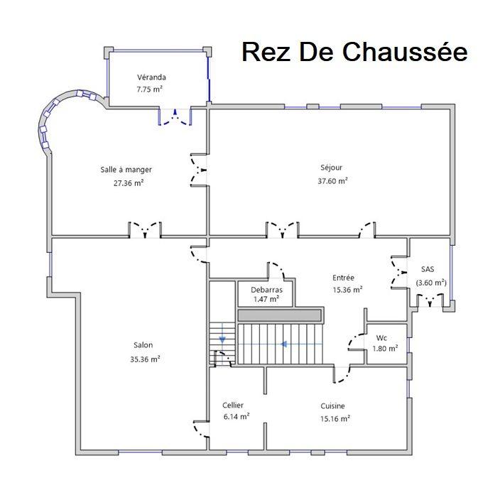 Maison - 288 m² - 10 pièces