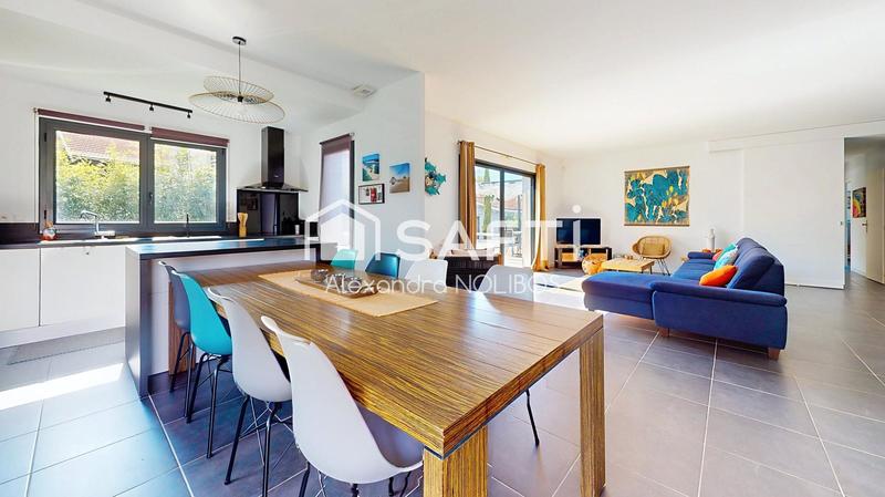 Maison - 113 m² - 5 pièces