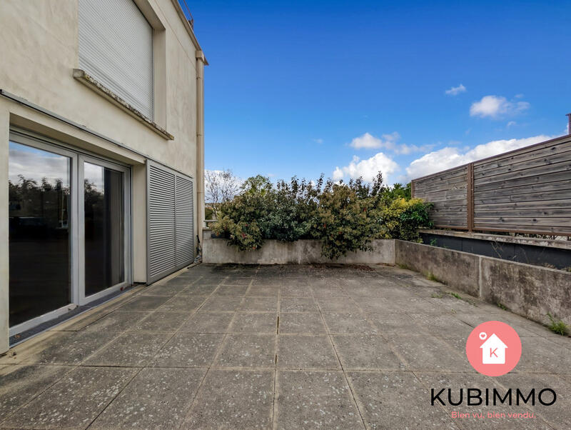 Appartement - 43 m² - 2 pièces