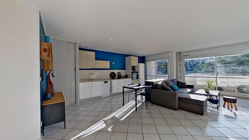 Appartement - 53 m² - 1 pièce