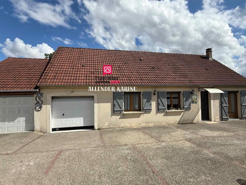 Maison - 111 m² - 4 pièces