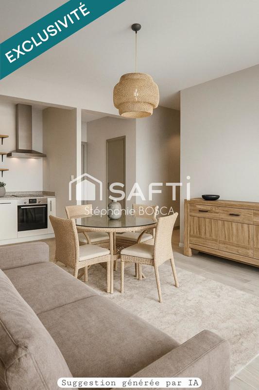 Appartement - 37 m² - 2 pièces