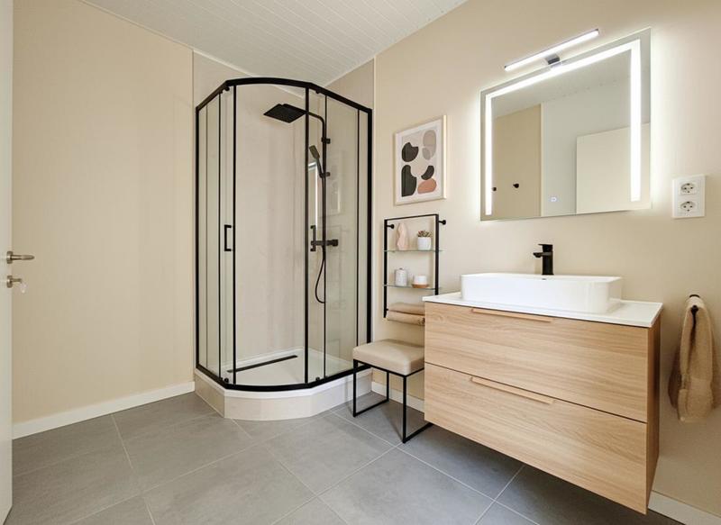 Appartement - 58 m² - 3 pièces