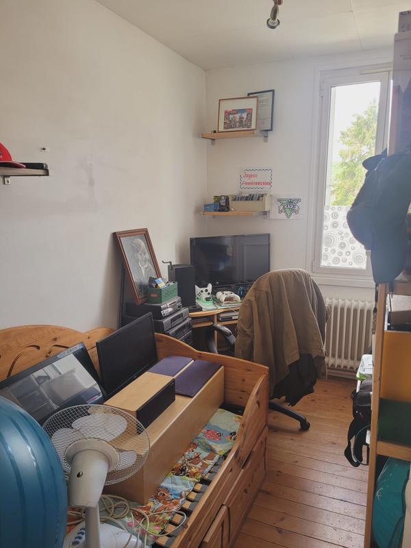 Maison ancienne - 92 m² - 4 pièces