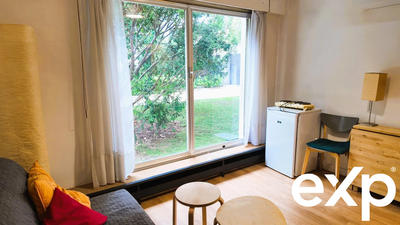 Appartement - 16 m² - 1 pièce