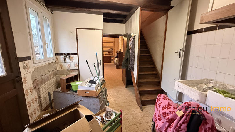 Maison ancienne - 122 m² - 5 pièces