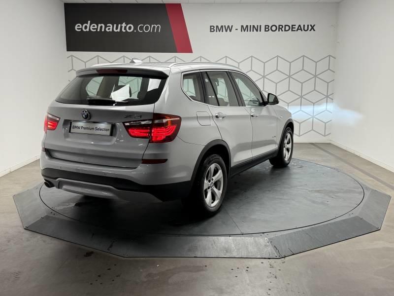 Bmw X3 sDrive18d 150ch Lounge Plus a