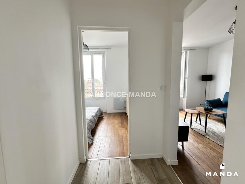 Appartement - 35 m² - 2 pièces
