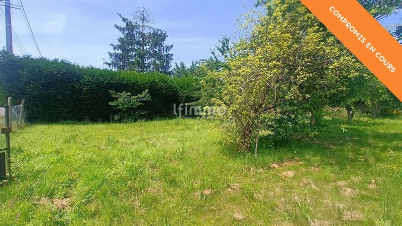 Terrain constructible - 508 m²