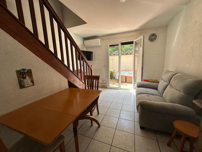 Maison - 40 m² - 3 pièces