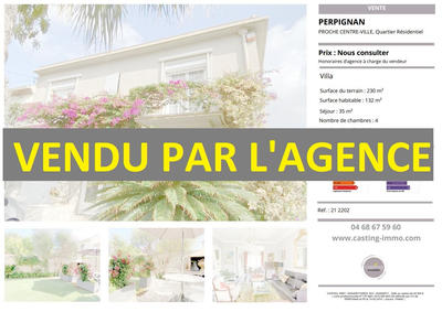 Villa - 130 m² - 5 pièces