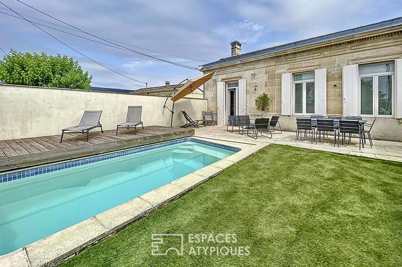 Maison de ville - 92 m² - 4 pièces