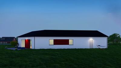 Maison traditionnelle - 112 m² - 5 pièces