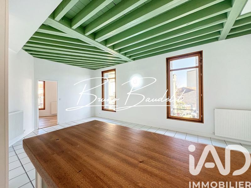 Appartement - 52 m² - 2 pièces