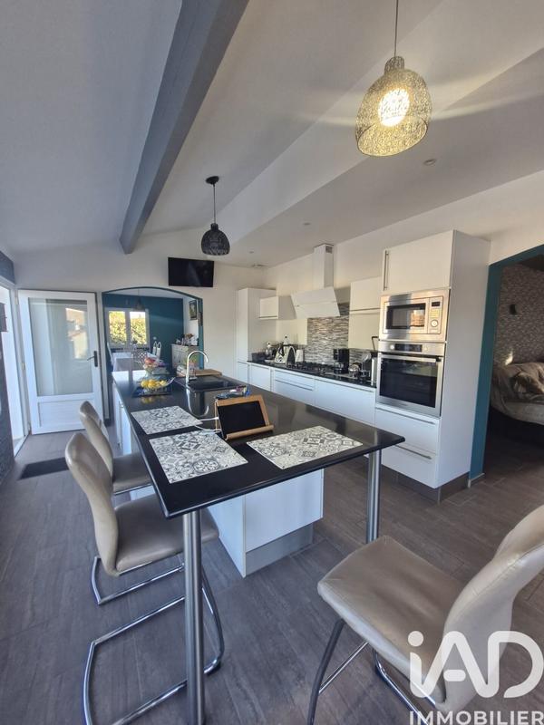 Maison - 125 m² - 5 pièces