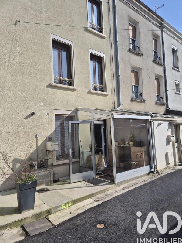 Maison de ville - 126 m² - 7 pièces