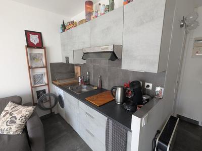 Appartement - 19 m² - 1 pièce