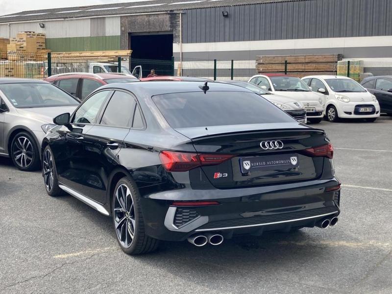 Audi S3 Berline Quattro 50 Tfsi 310 Ch s-tronic - Garantie 6 Mois